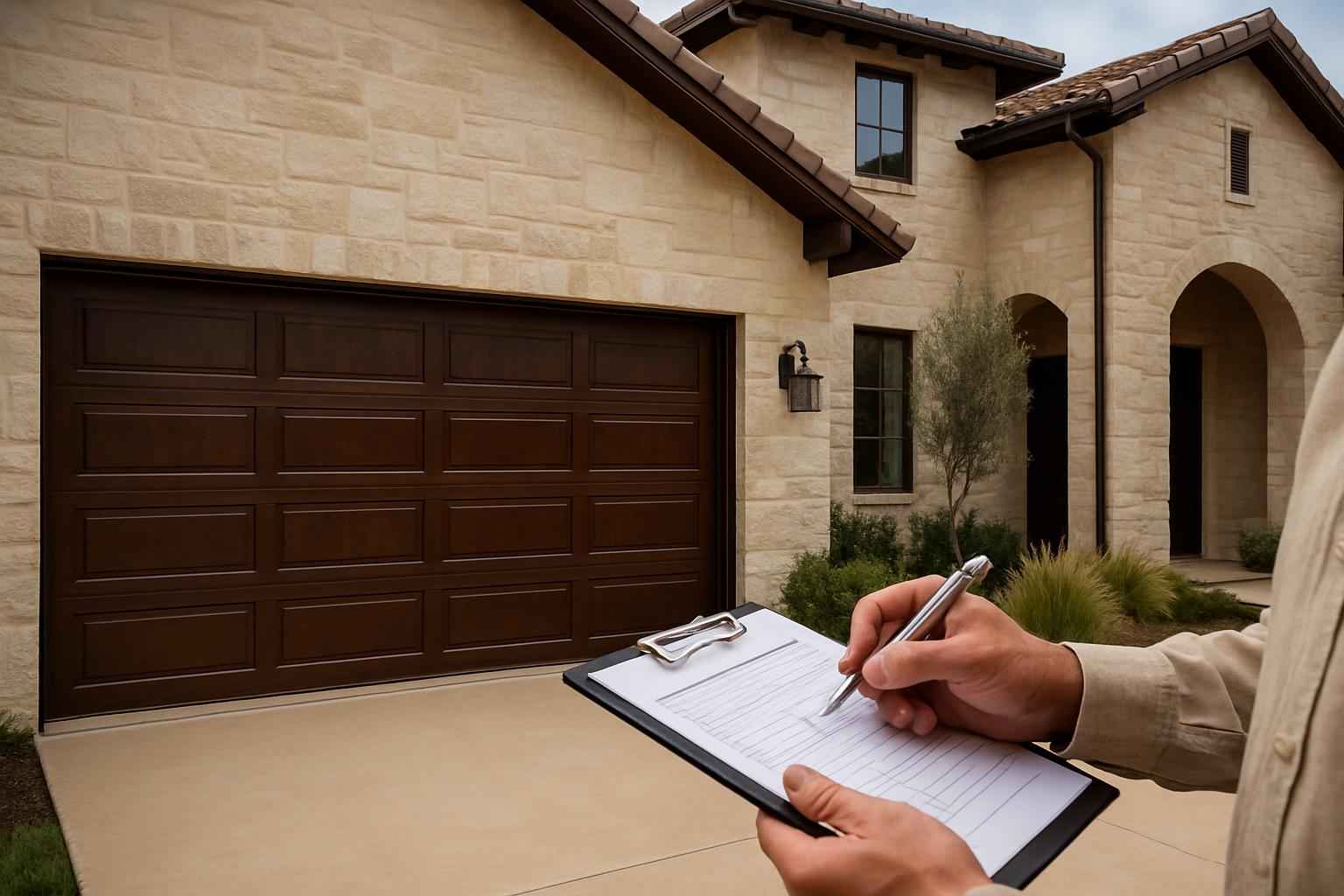 Overhead Door Cost Estimate in Sisterdale TX