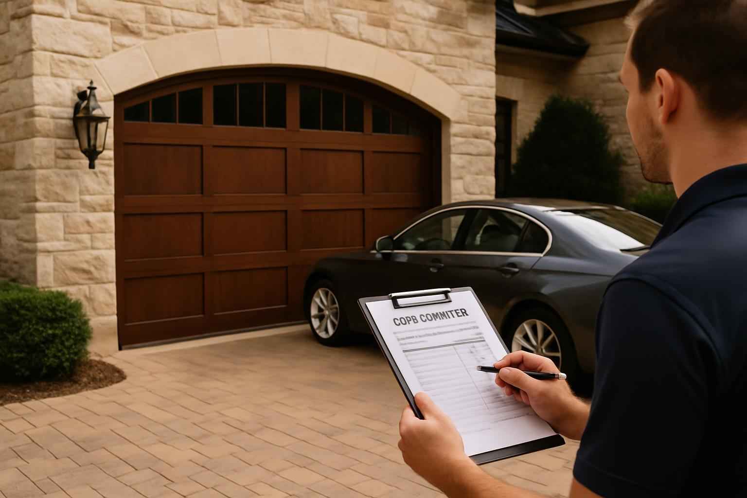 Overhead Door Cost Estimate in Waring TX