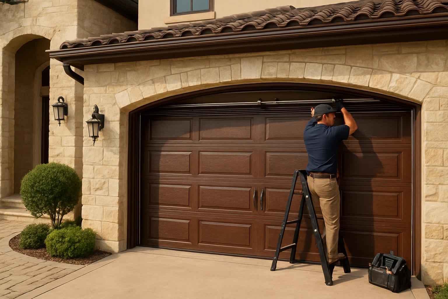 Overhead Door Repair Service in Camp Verde TX