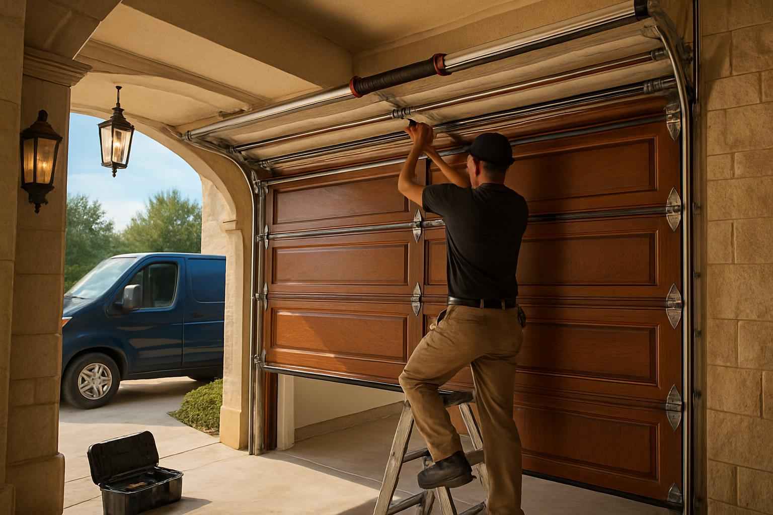 Overhead Door Repair Service in Center Point TX