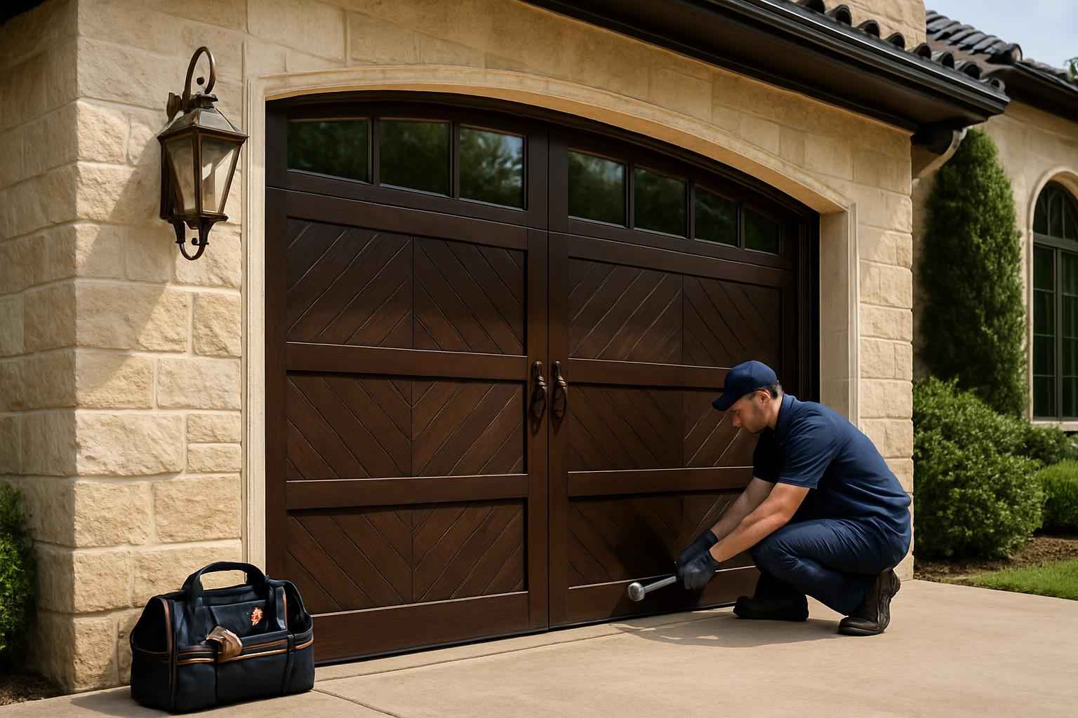 Overhead Door Repair Service in Comfort TX