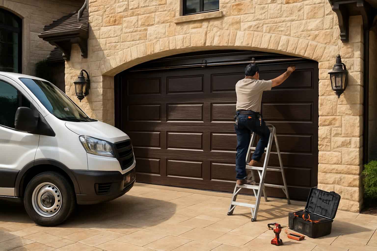 Overhead Door Repair Service in Harper TX