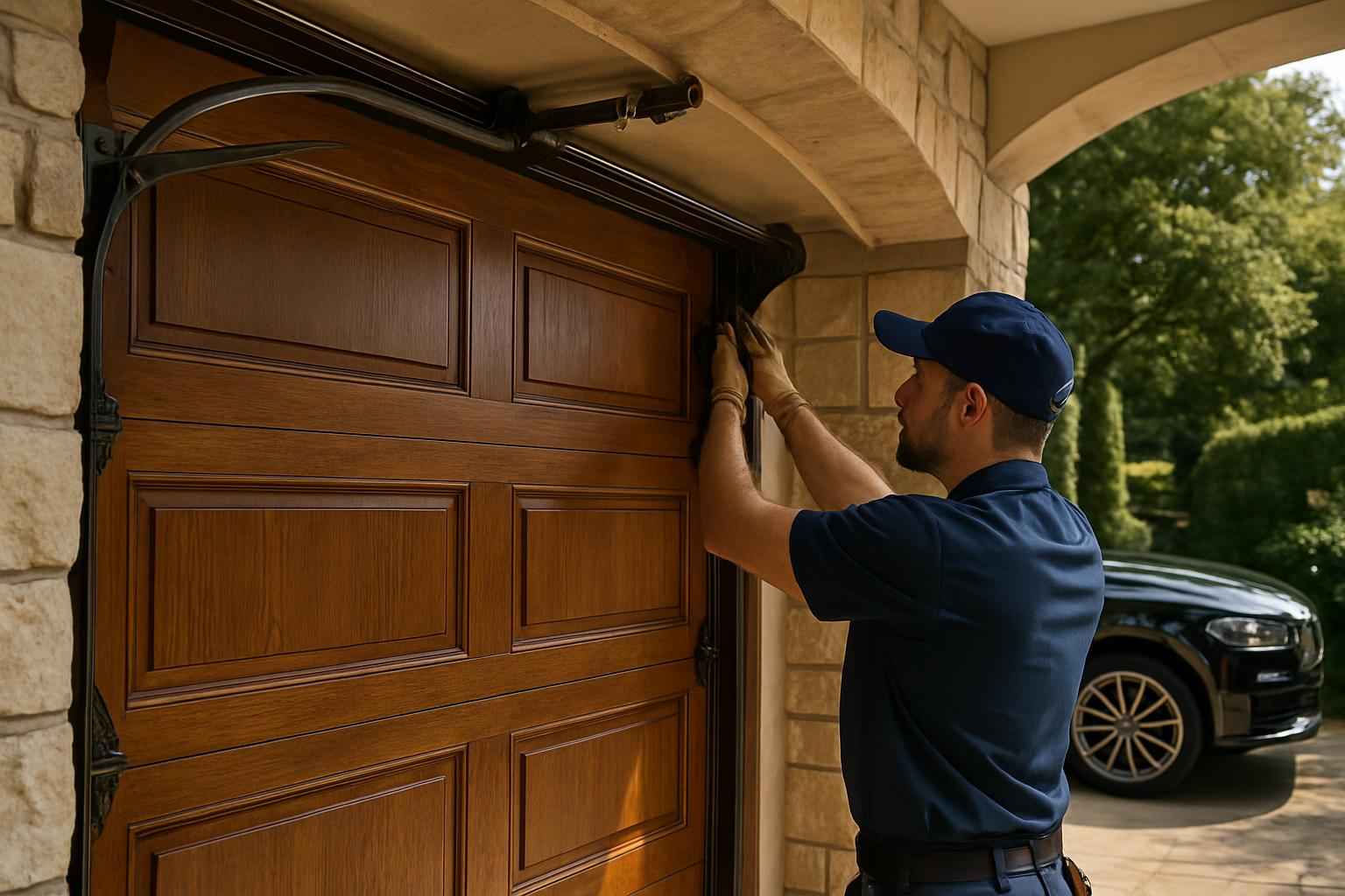 Overhead Door Repair Service in Ingram TX