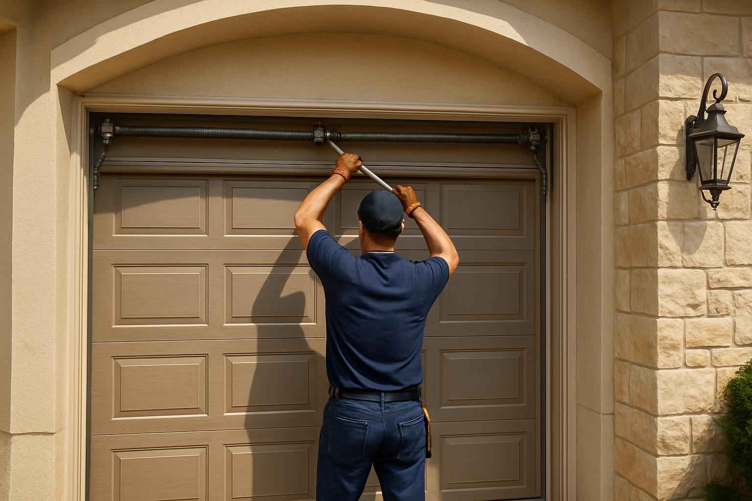 Overhead Door Repair Service in Johnson City TX