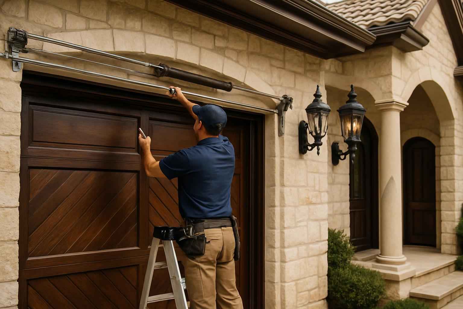 Overhead Door Repair Service in Kerrville TX