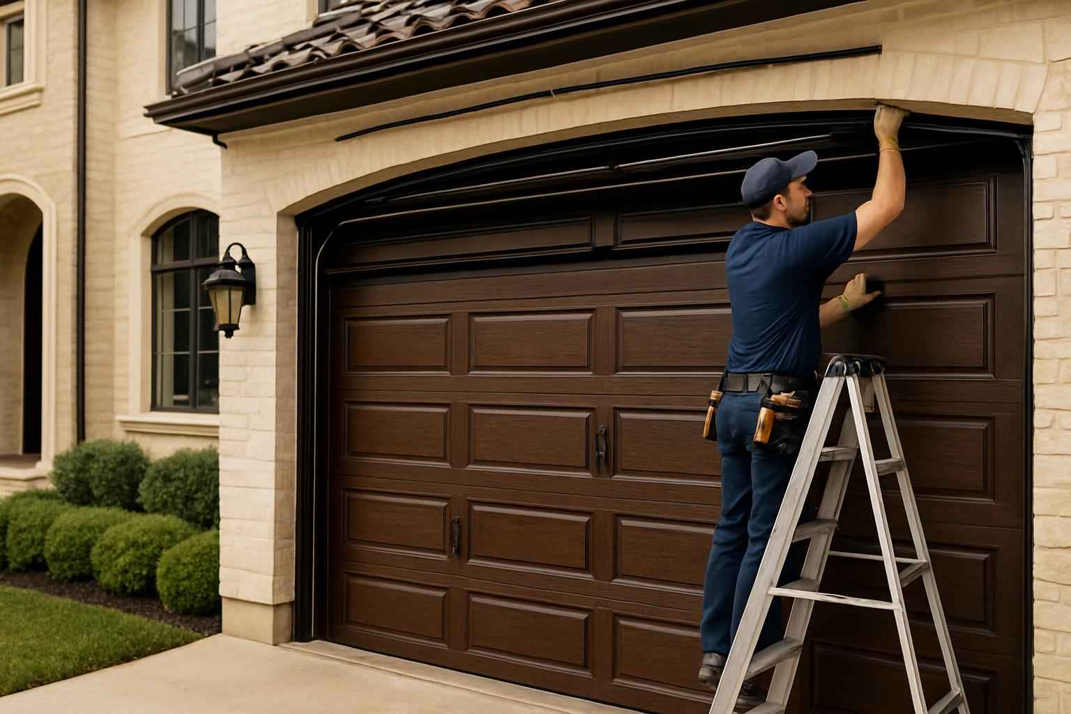 Overhead Door Repair Service in Sisterdale TX
