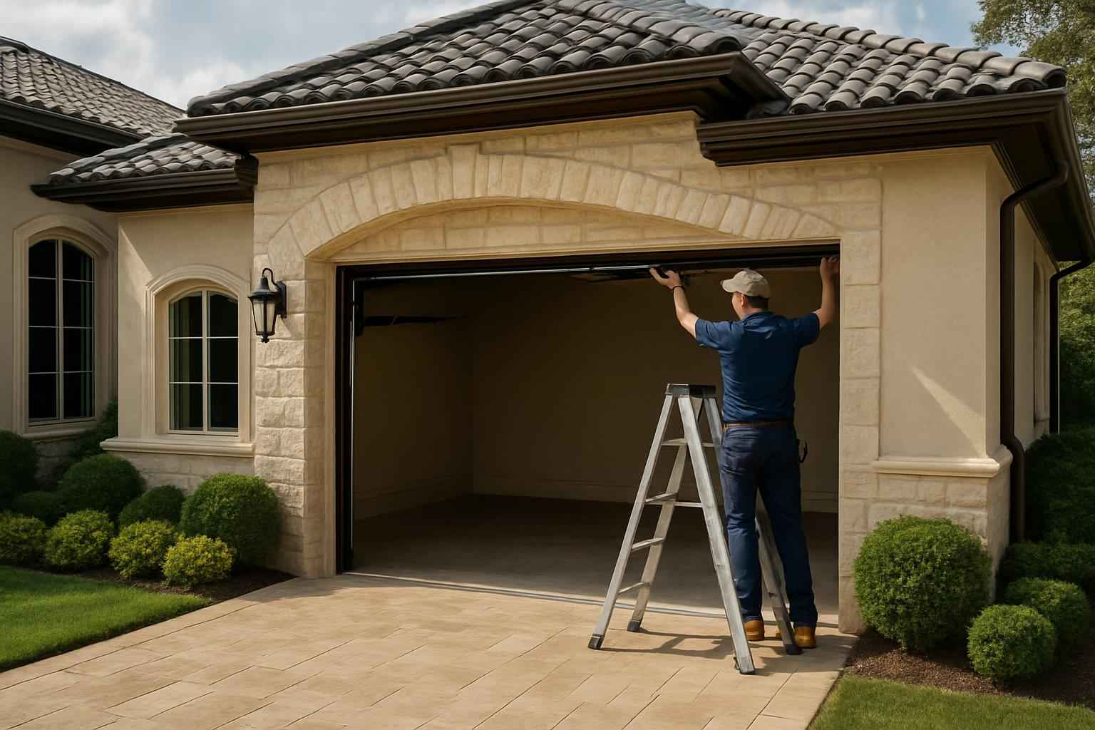 Overhead Door Repair Service in Waring TX