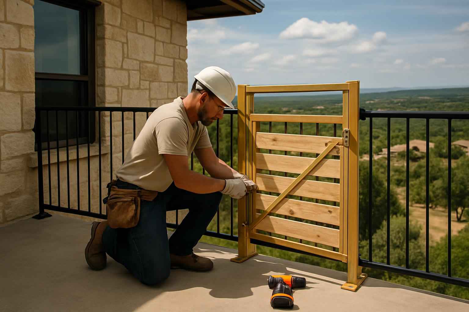Pallet Gate Installation Service in Camp Verde TX