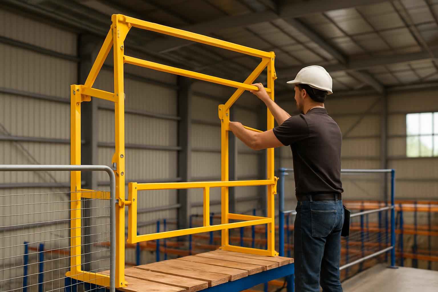 Pallet Gate Installation Service in Center Point TX