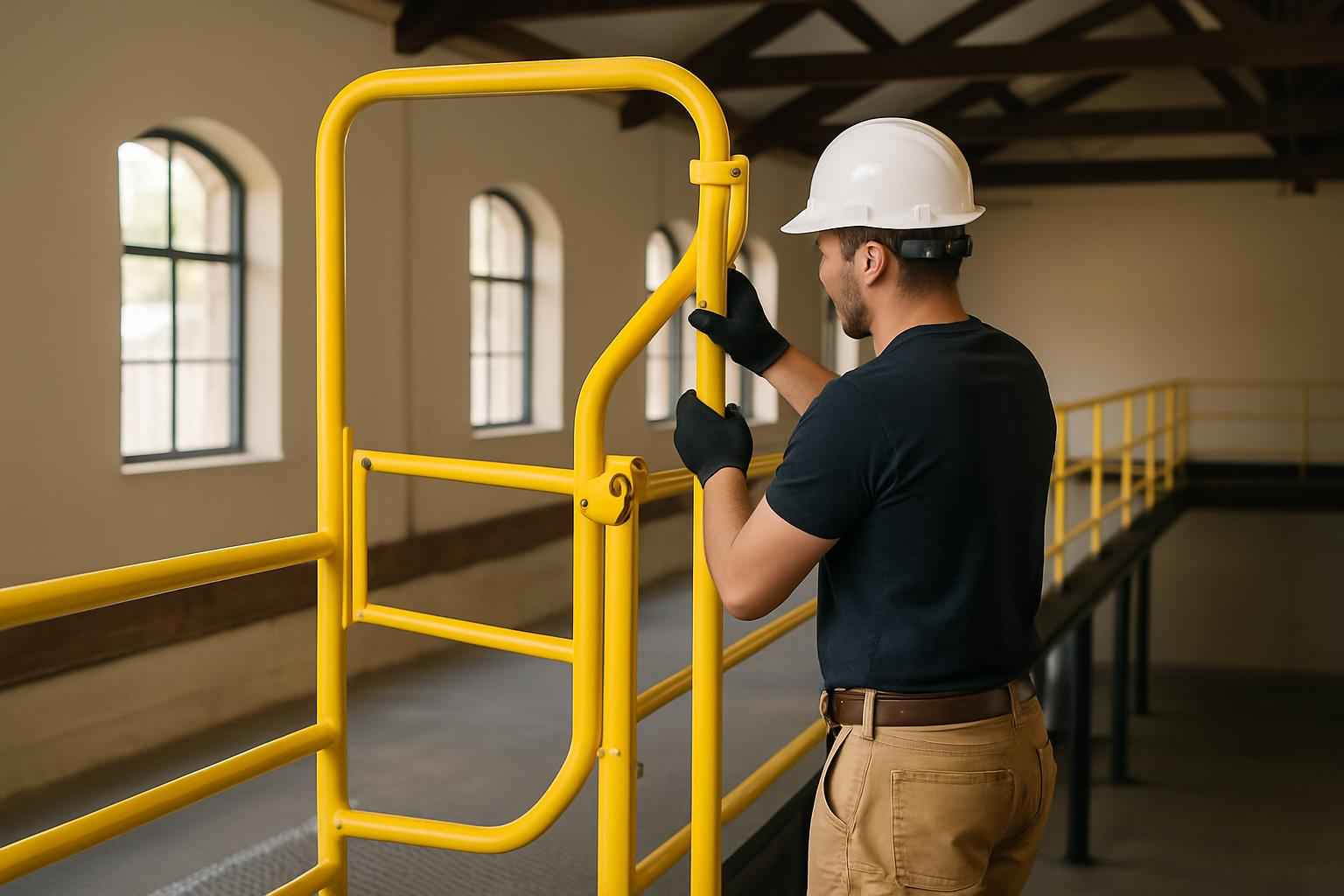 Pallet Gate Installation Service in Comfort TX