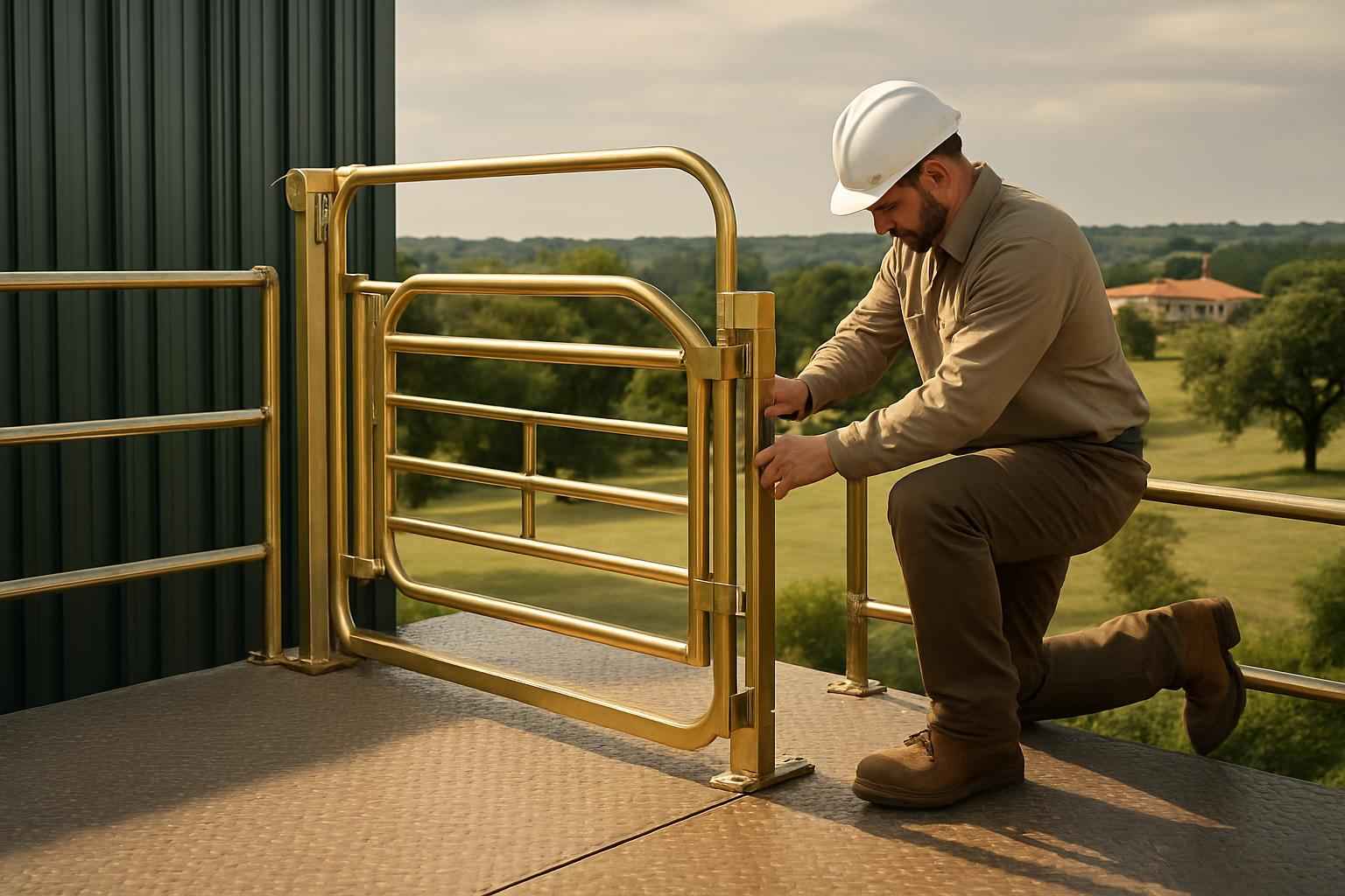 Pallet Gate Installation Service in Harper TX