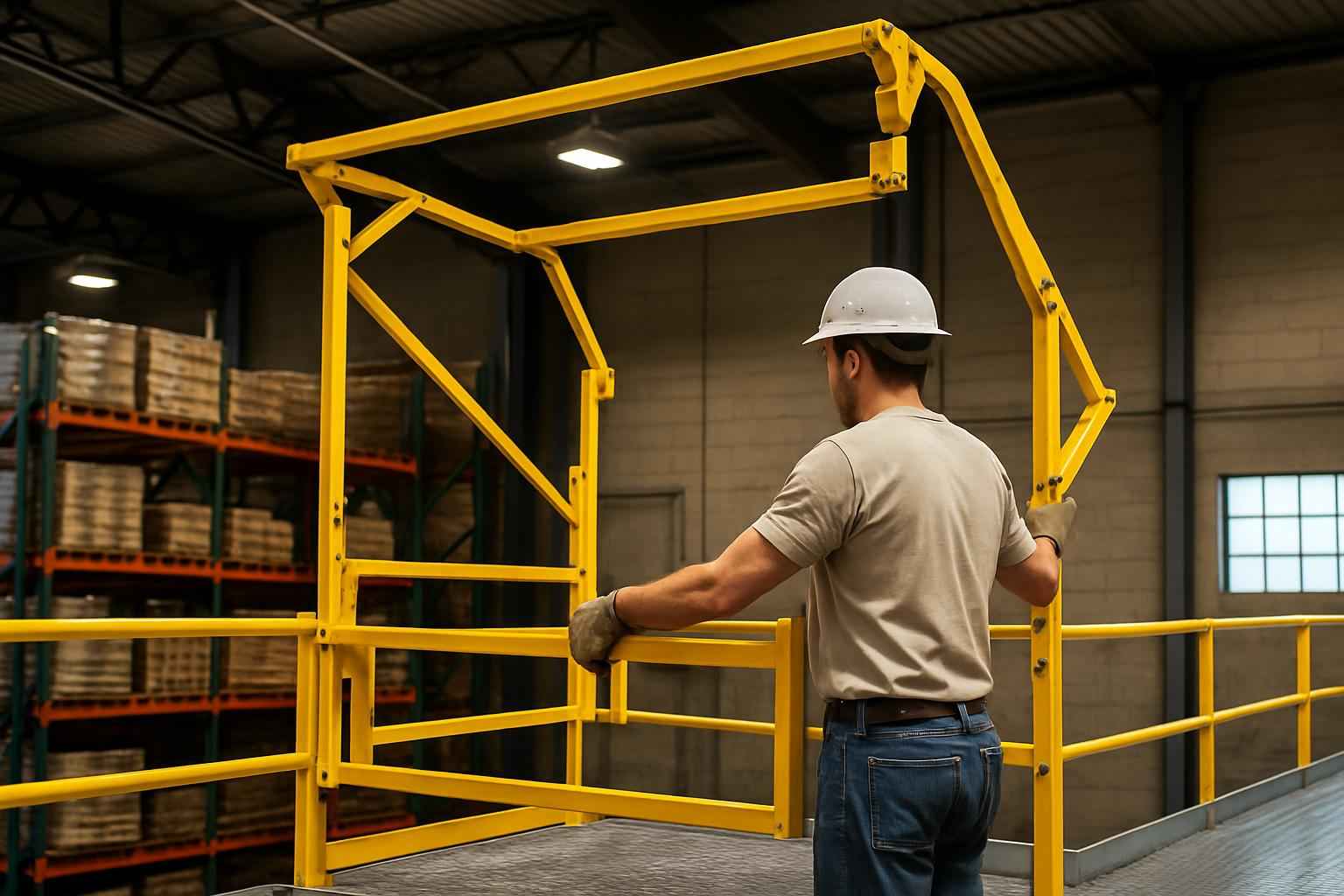 Pallet Gate Installation Service in Johnson City TX