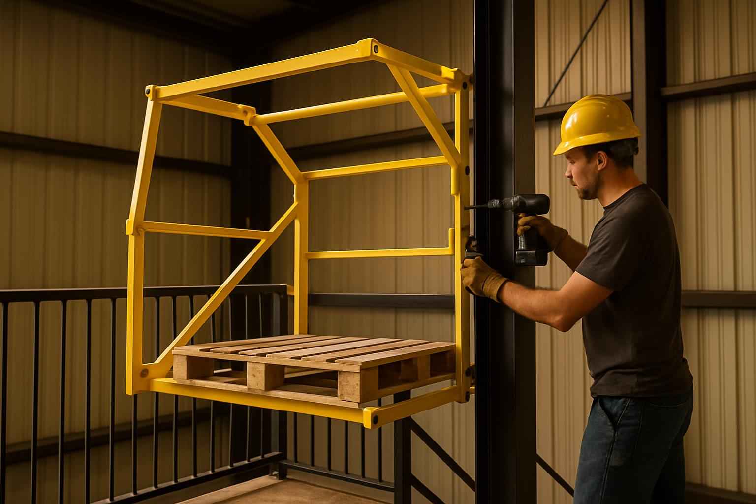 Pallet Gate Installation Service in Kerrville TX