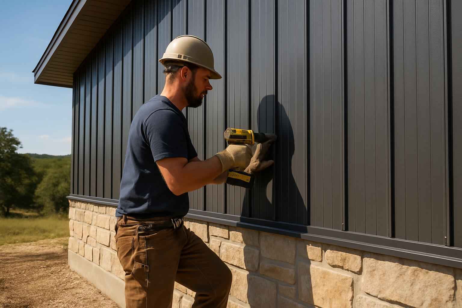 Panel Siding Installer in Ingram TX