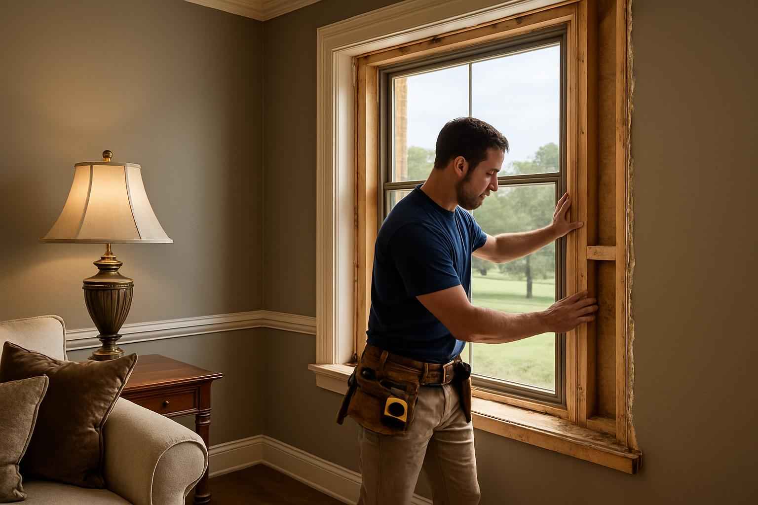 Partial Reframe Service in Center Point TX