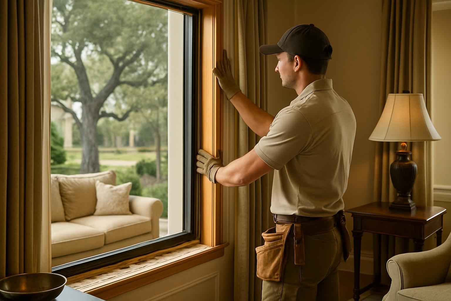 Partial Reframe Service in Comfort TX