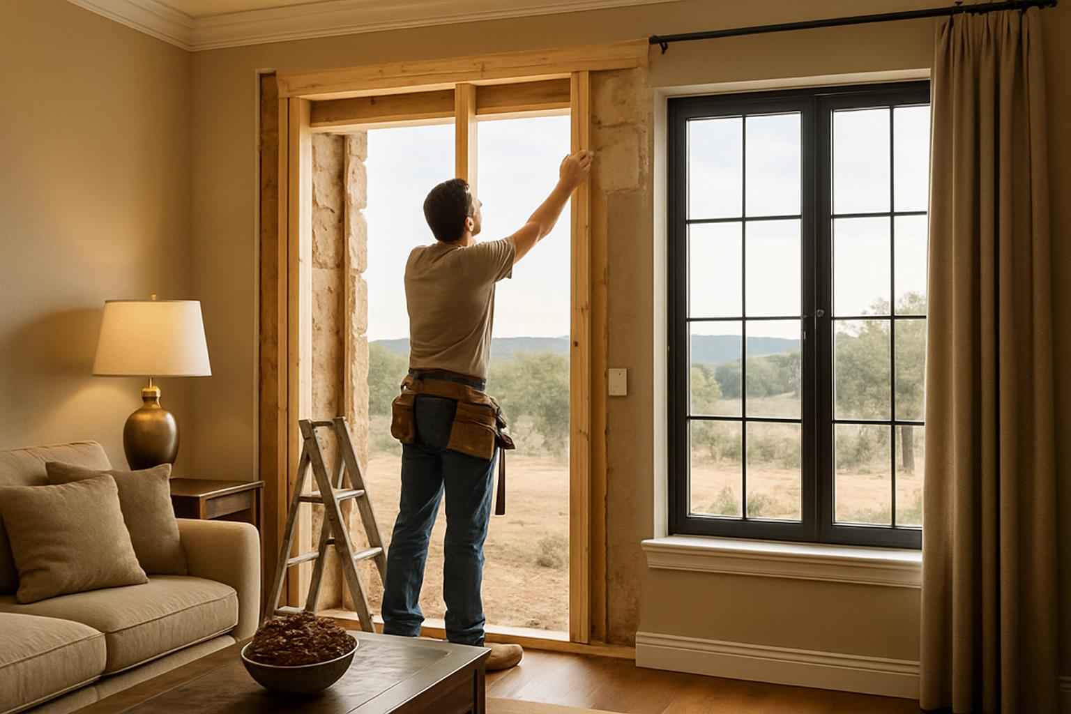 Partial Reframe Service in Harper TX