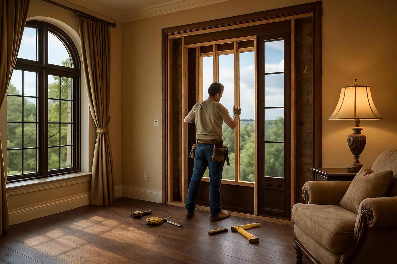 Partial Reframe Service in Sisterdale TX