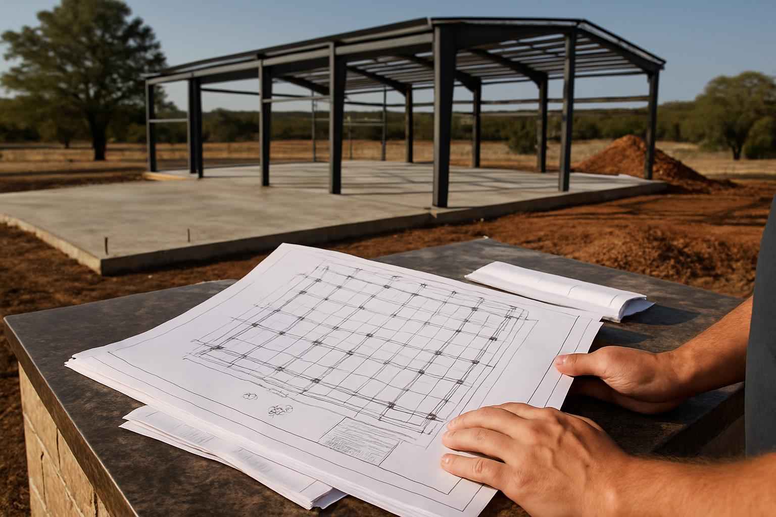 PEMB Foundation Design Service in Harper TX