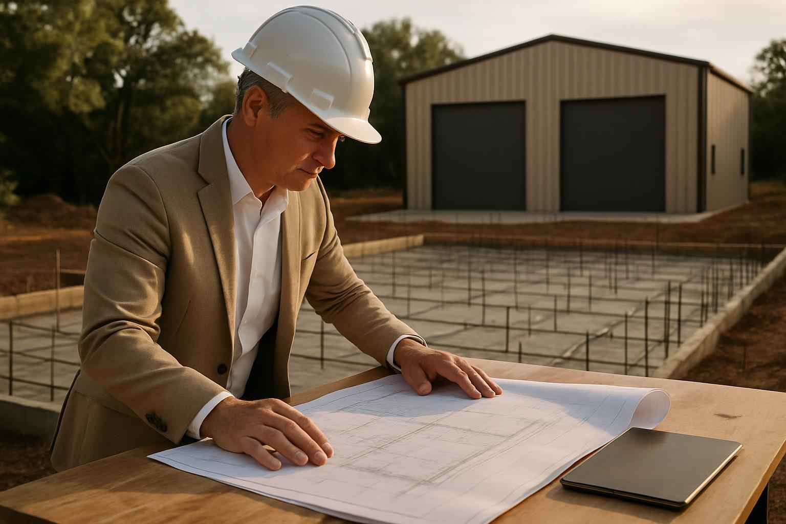 PEMB Foundation Design Service in Kerrville TX