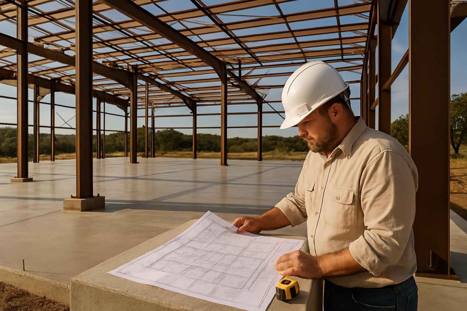 PEMB Foundation Design Service in Sisterdale TX