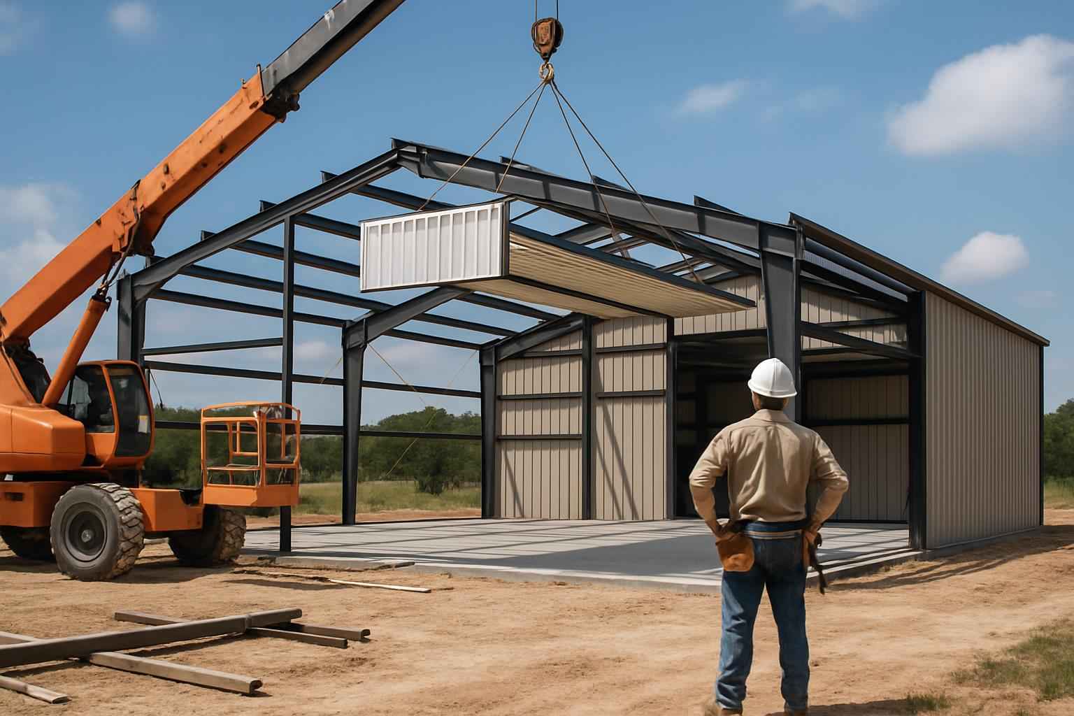 PEMB Installation Contractor in Harper TX