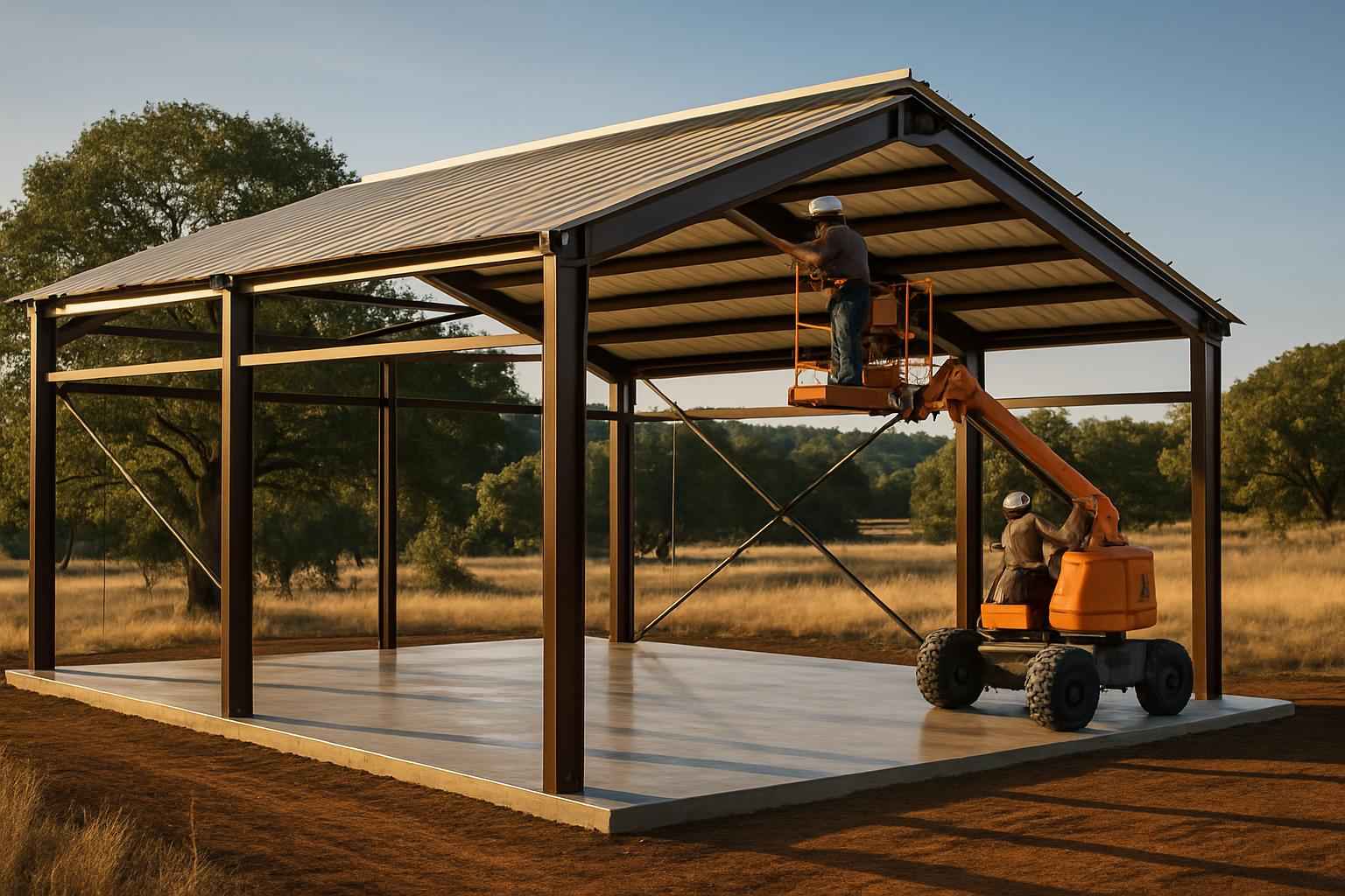 PEMB Installation Contractor in Sisterdale TX