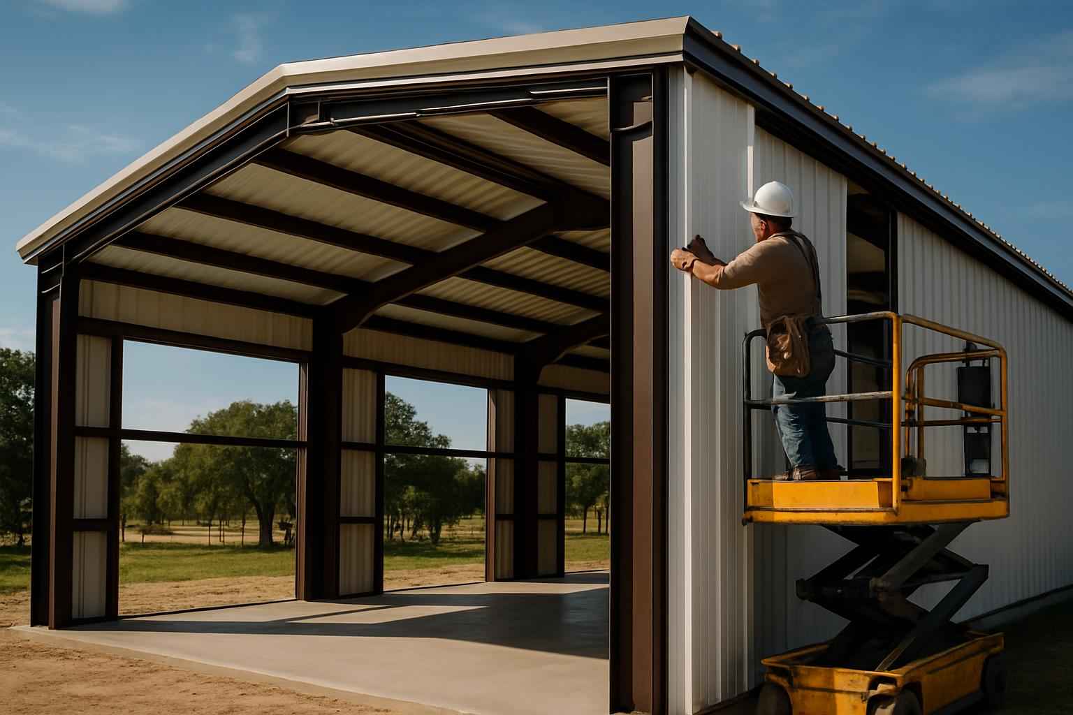 PEMB Installation Contractor in Waring TX