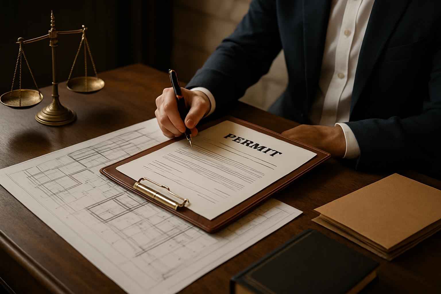 Permit Package Preparation in Blanco TX