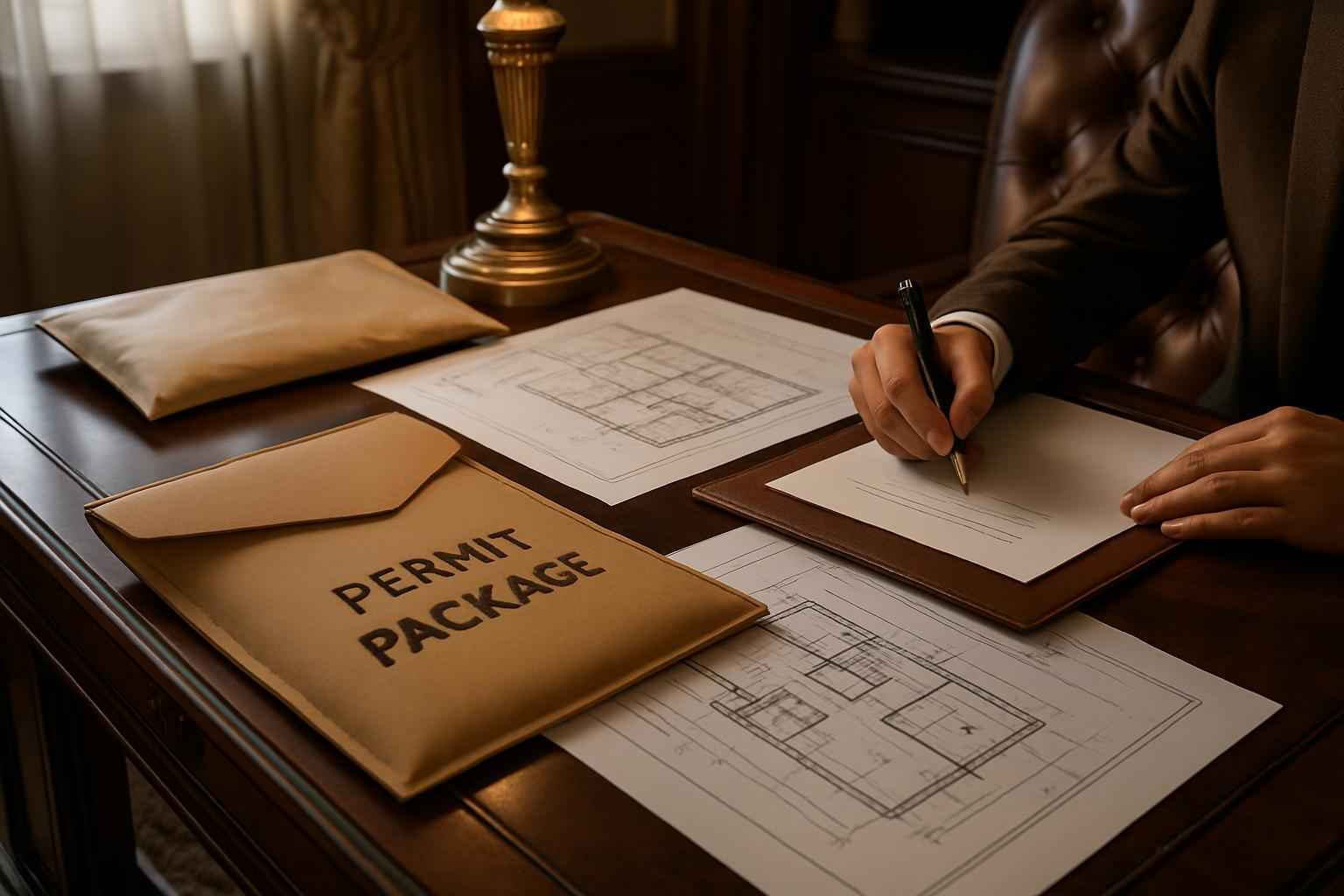 Permit Package Preparation in Harper TX