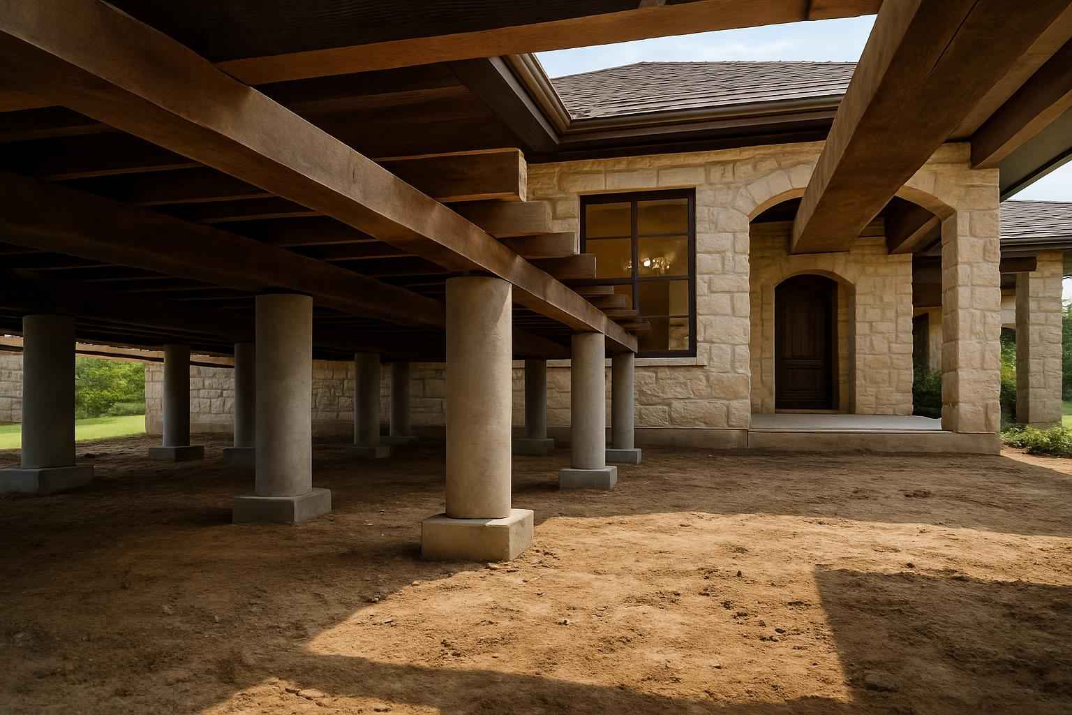 Pier Beam Foundation Service in Blanco TX