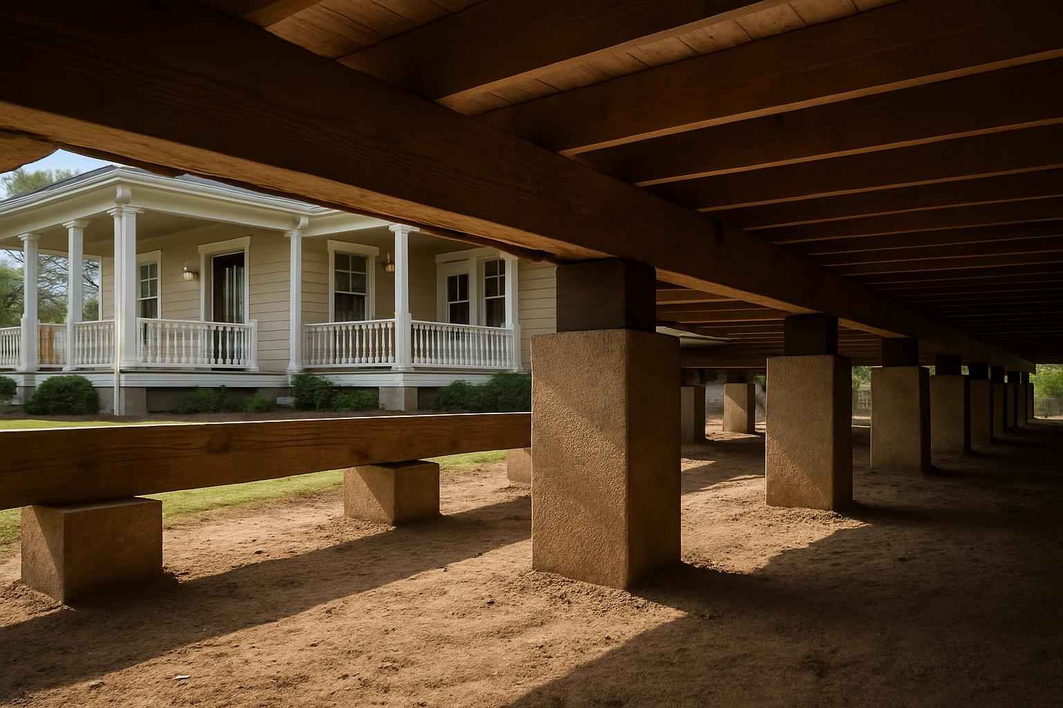 Pier Beam Foundation Service in Comfort TX