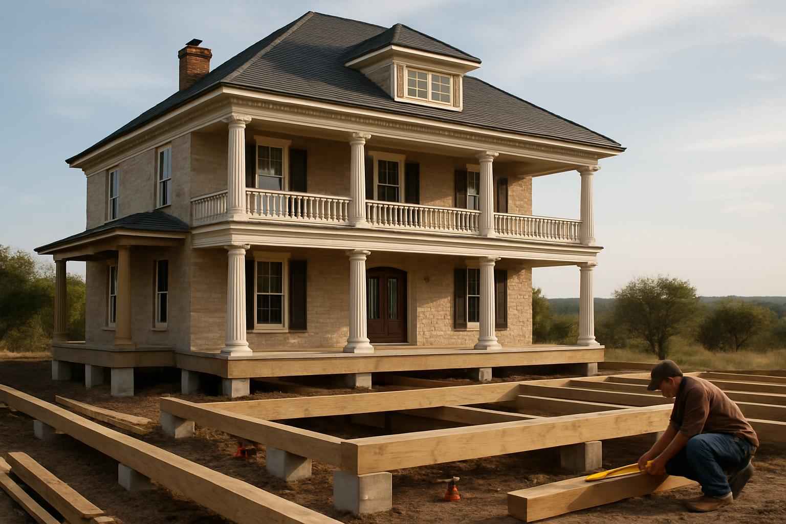 Pier Beam Foundation Service in Harper TX