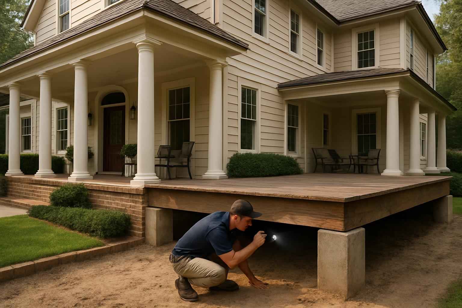 Pier Beam Foundation Service in Johnson City TX