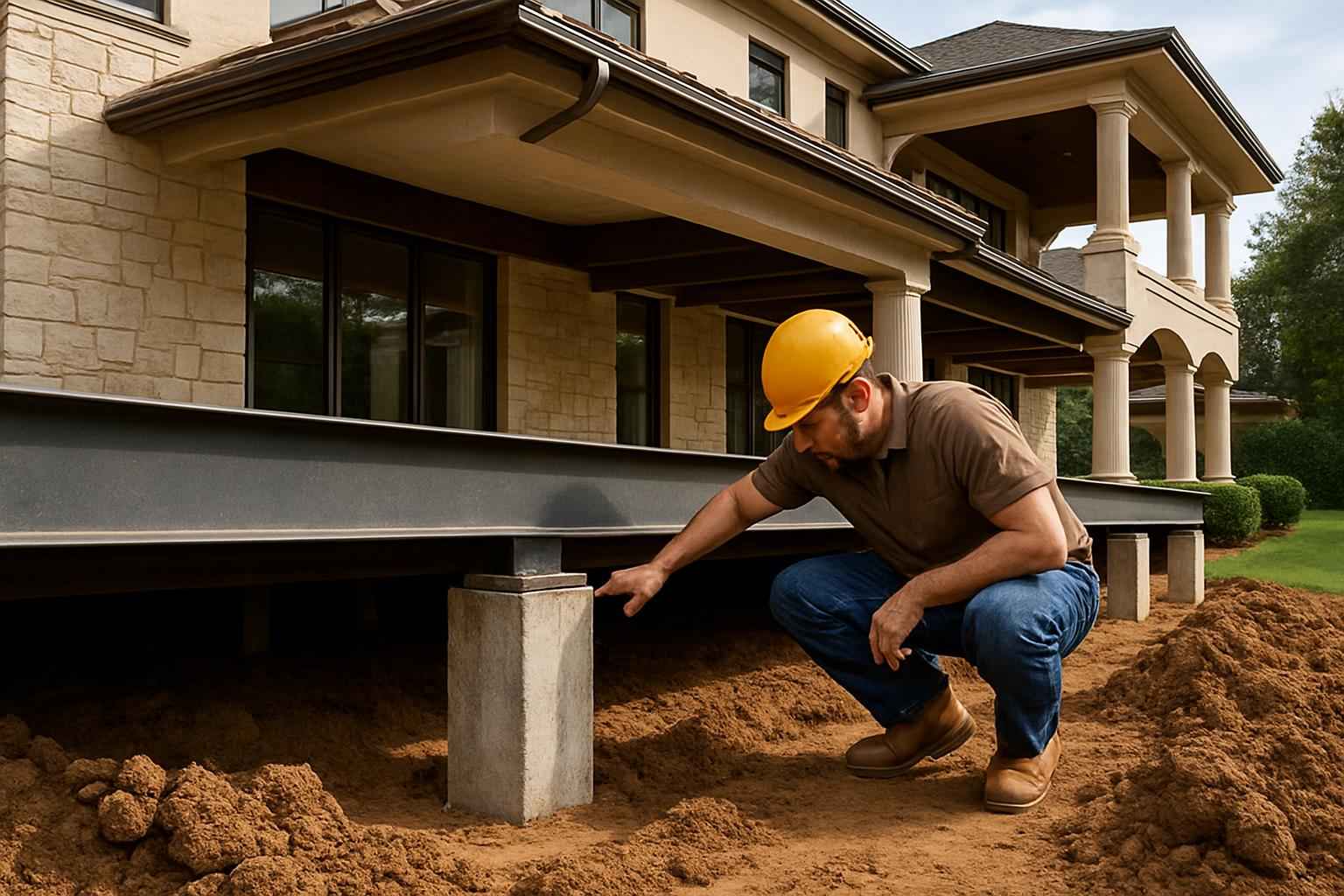 Pier Beam Foundation Service in Kerrville TX