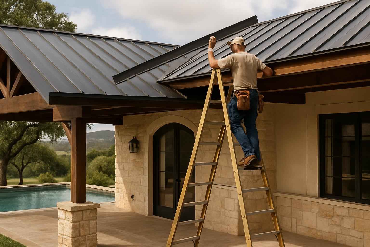 Purlin Replacement Service in Comfort TX