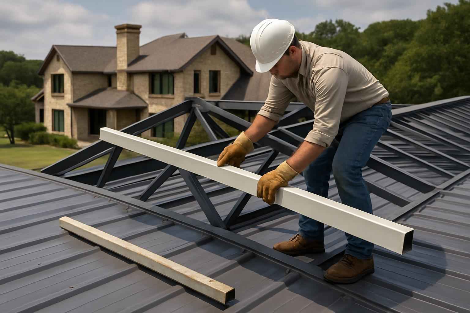 Purlin Replacement Service in Ingram TX