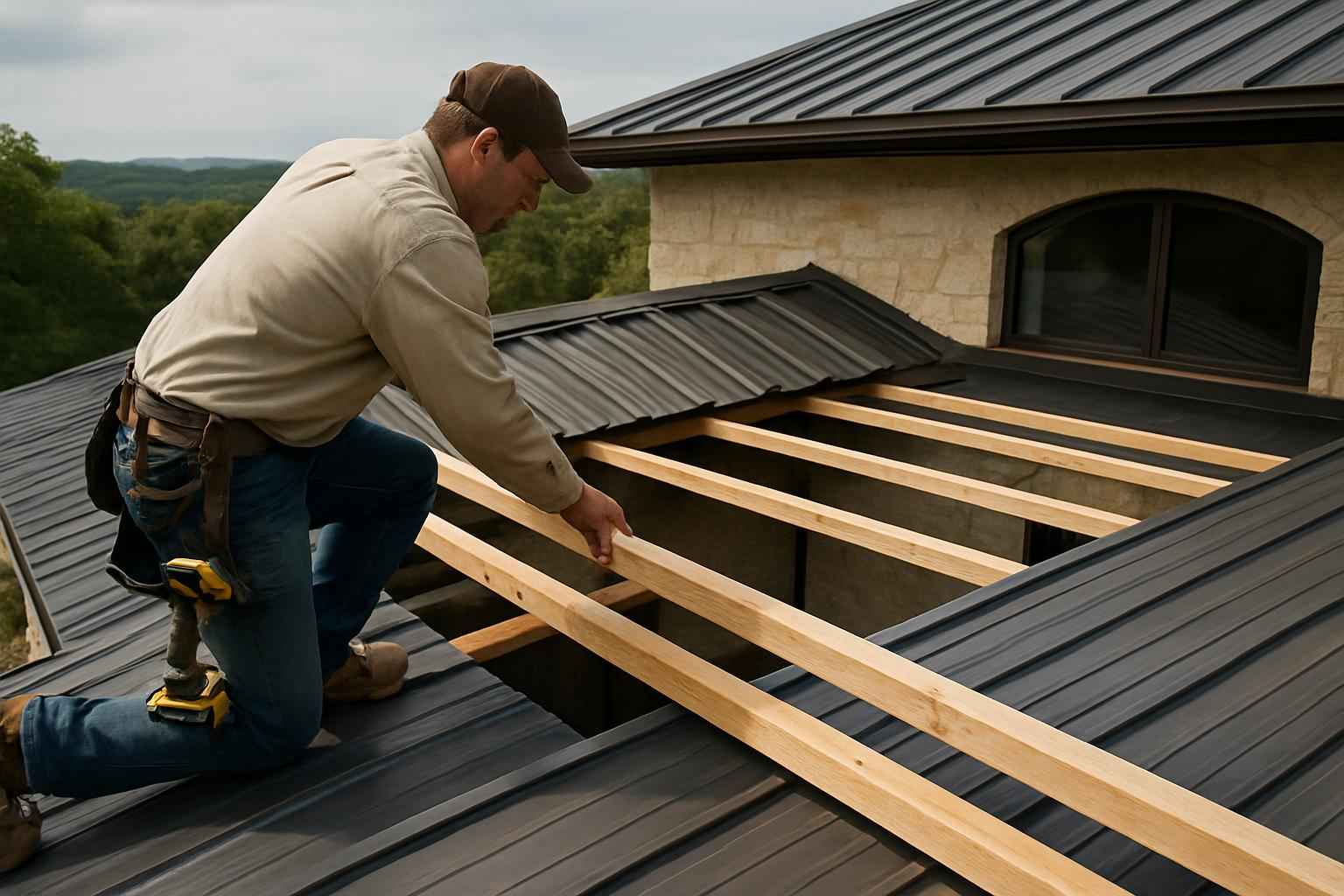 Purlin Replacement Service in Kerrville TX