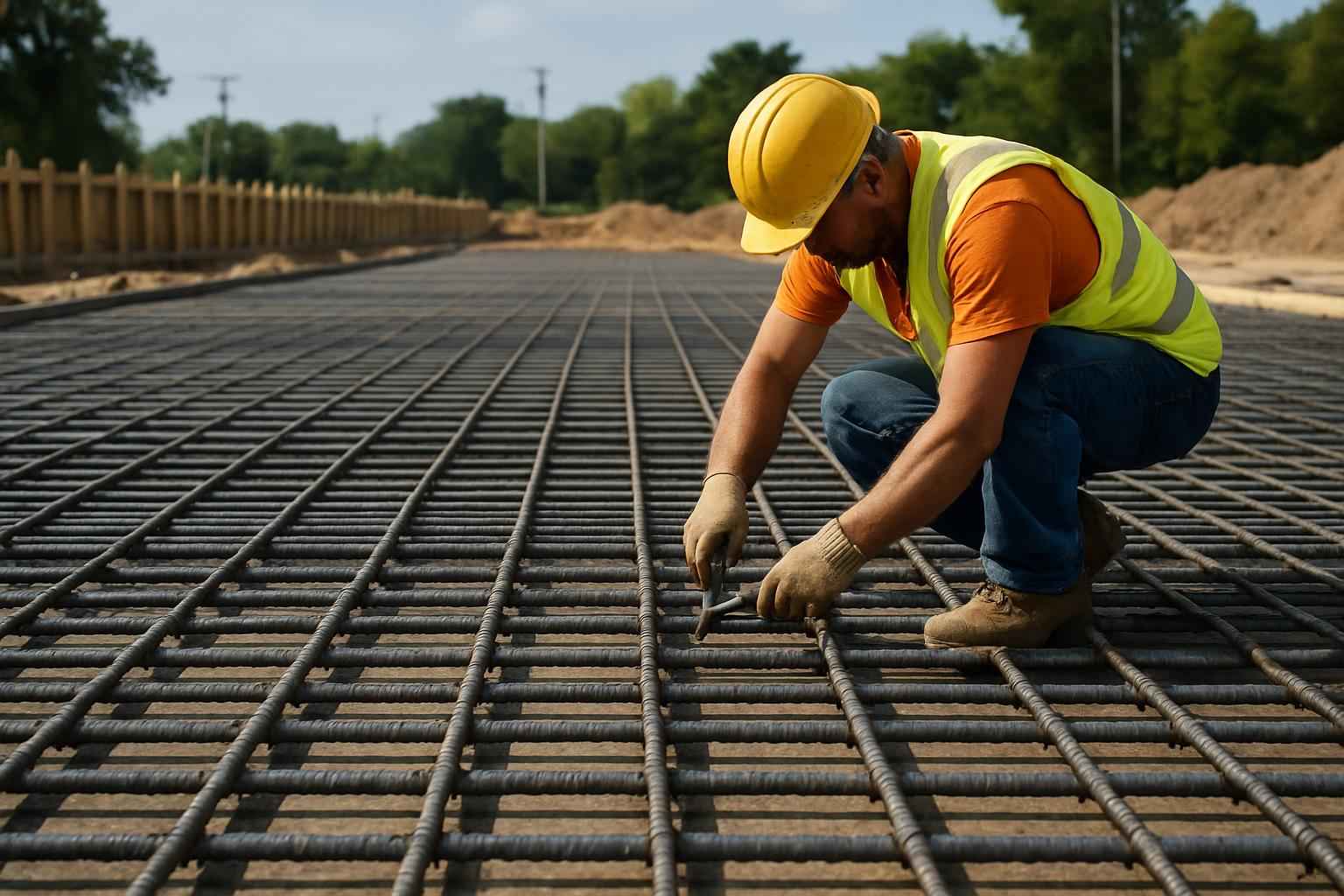 Rebar Installation Service in Center Point TX
