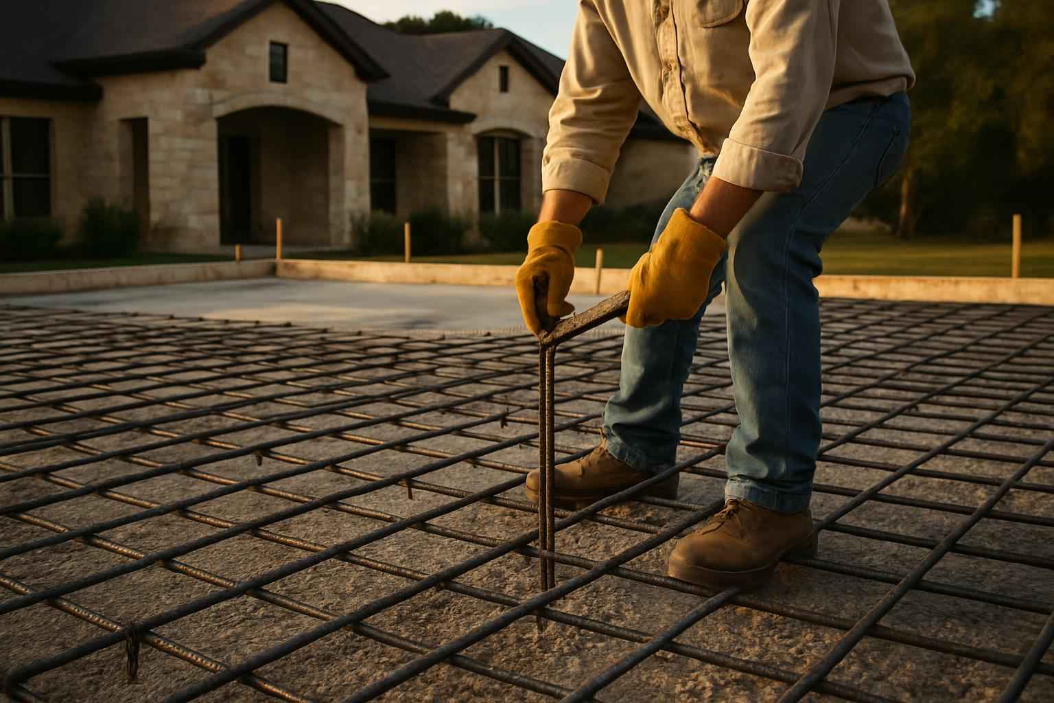 Rebar Installation Service in Comfort TX