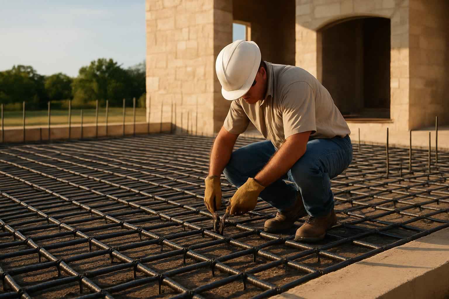 Rebar Installation Service in Johnson City TX