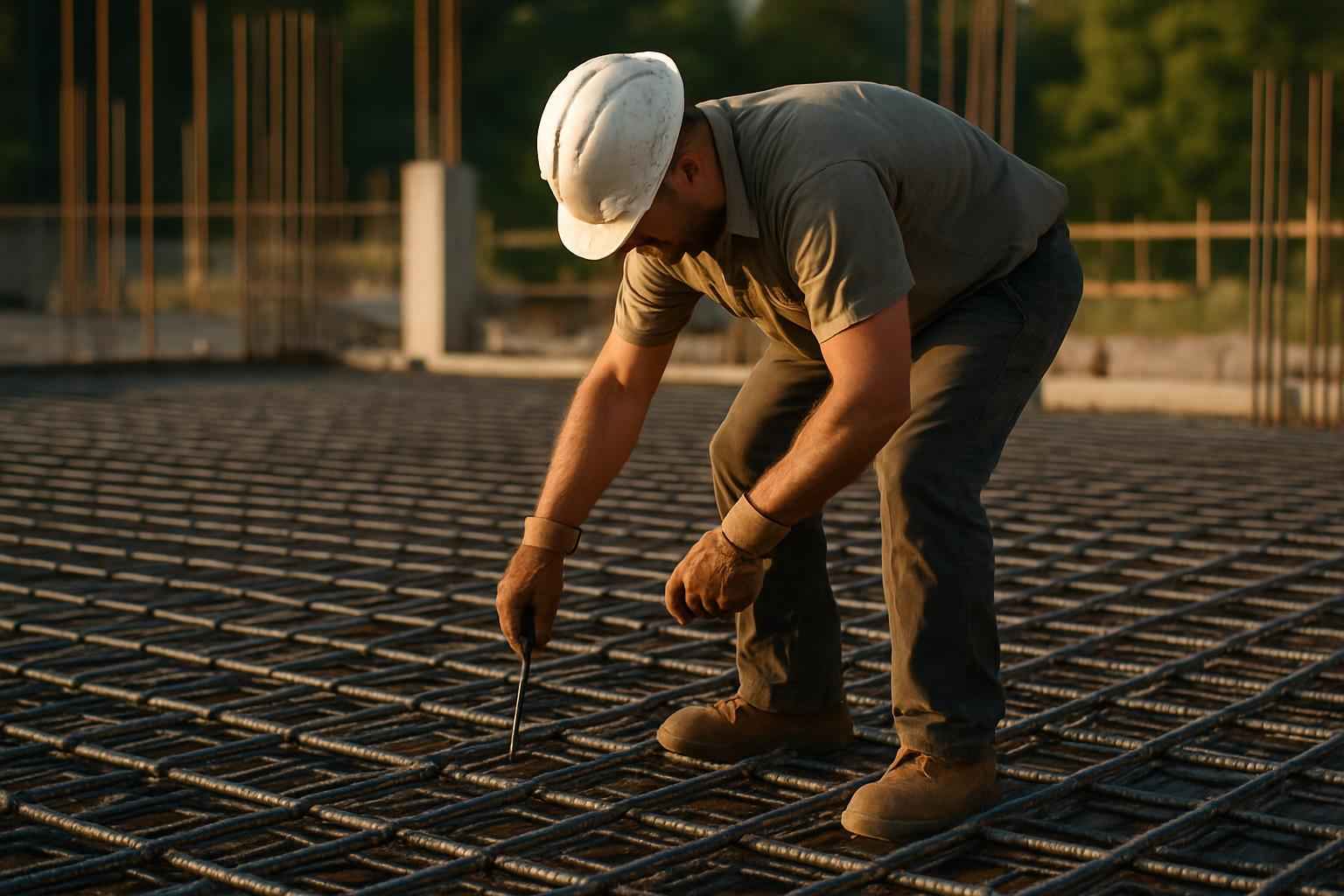 Rebar Installation Service in Kerrville TX