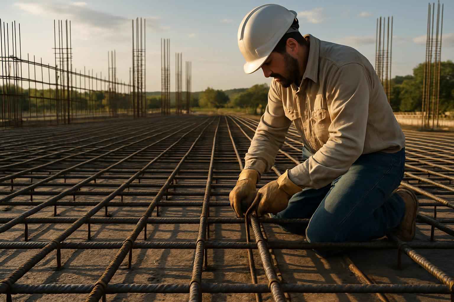 Rebar Installation Service in Sisterdale TX