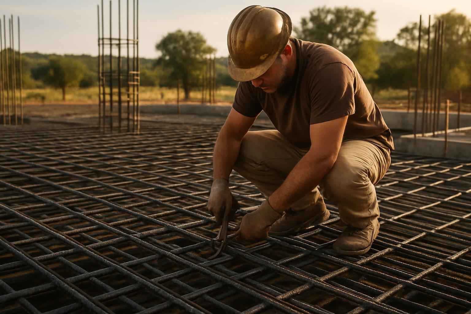 Rebar Installation Service in Waring TX