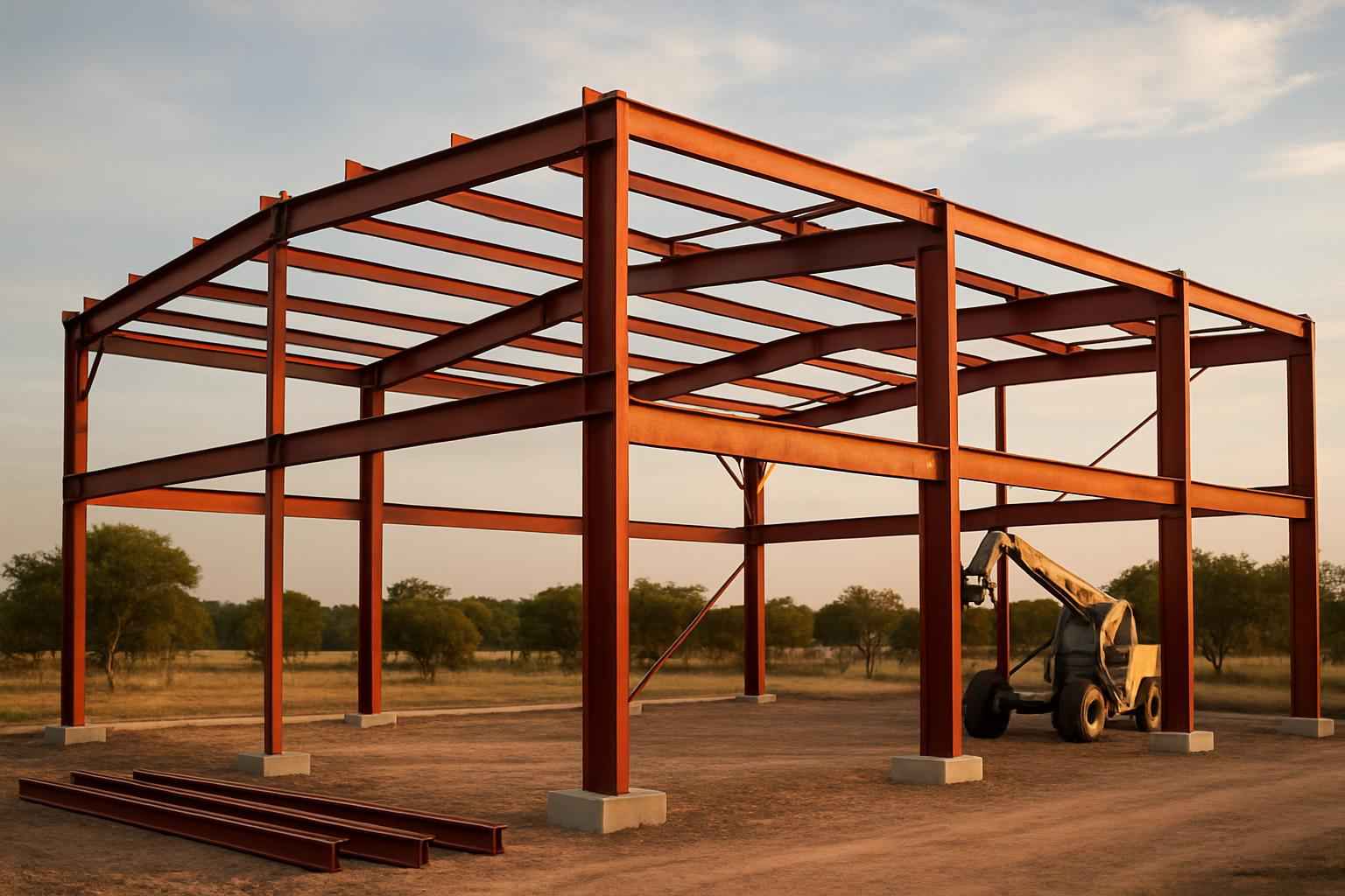 Red Iron Steel Erection in Harper TX
