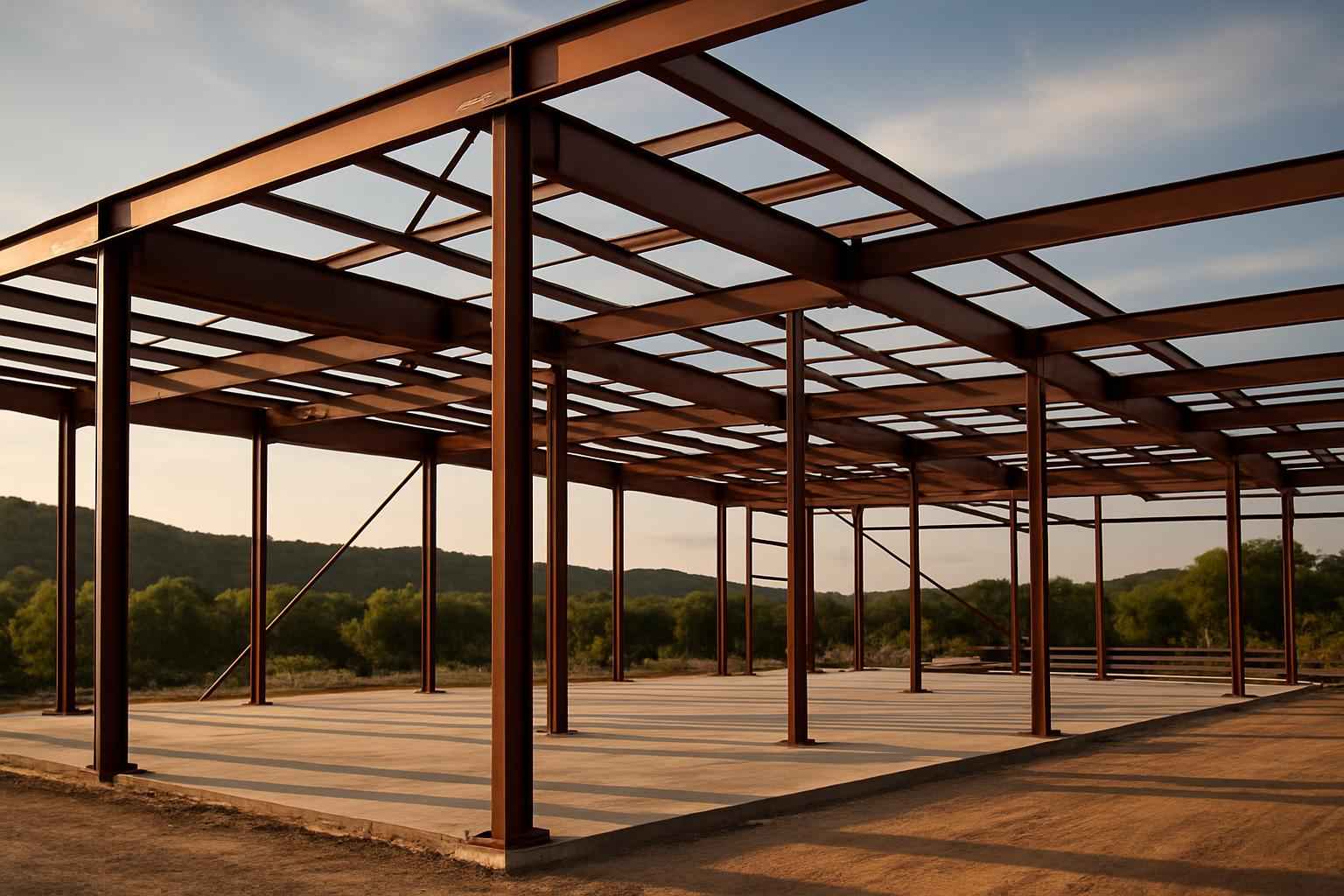 Red Iron Steel Erection in Ingram TX