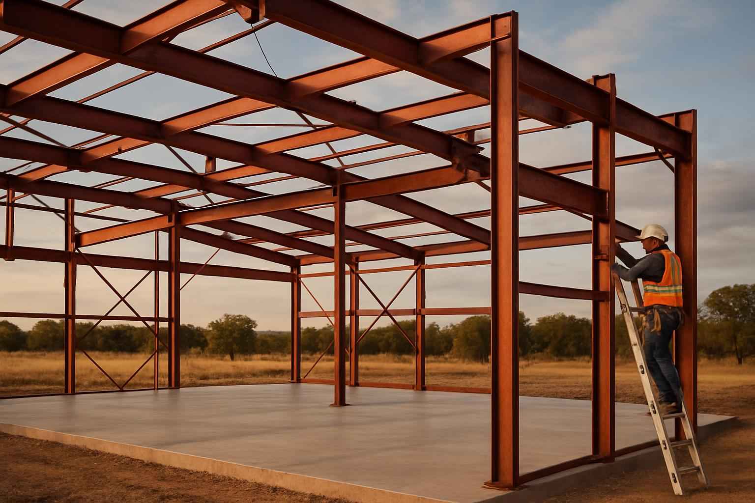 Red Iron Steel Erection in Johnson City TX