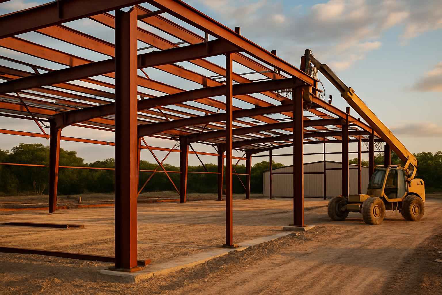 Red Iron Steel Erection in Kerrville TX