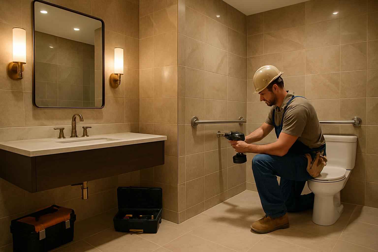 Restroom Build Out Service in Blanco TX