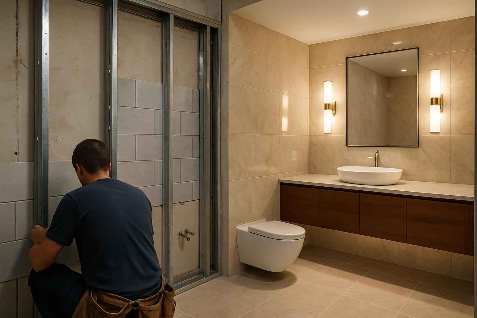 Restroom Build Out Service in Camp Verde TX